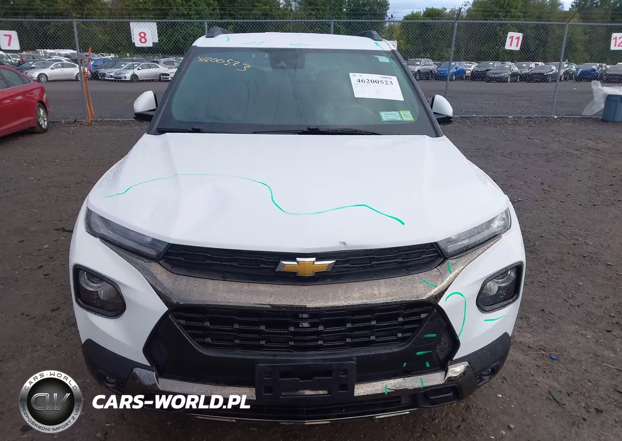 2021 Chevrolet Trailblazer Awd Activ VIN:KL79MSSL8MB034659 - 12