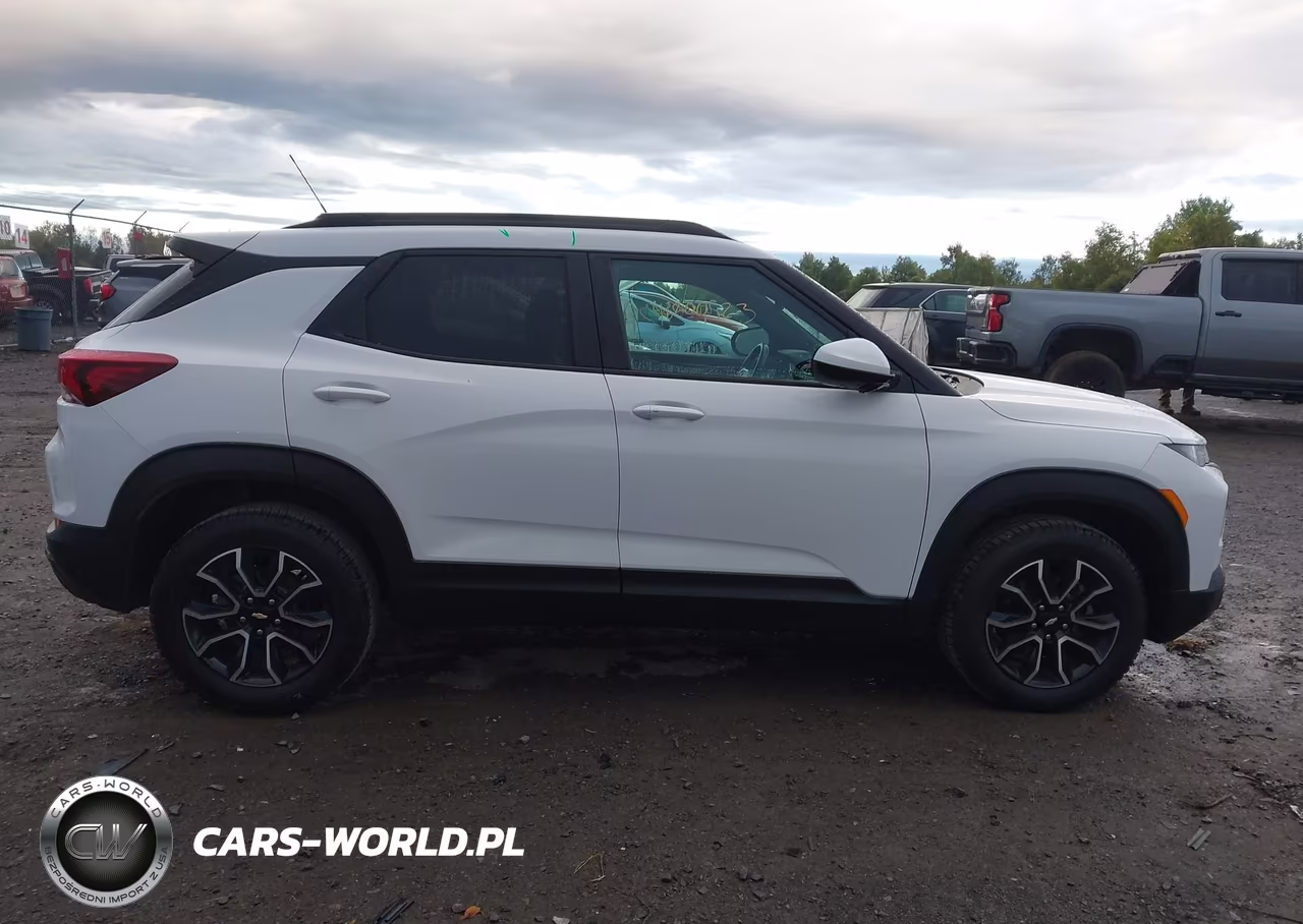 2021 Chevrolet Trailblazer Awd Activ VIN:KL79MSSL8MB034659 - 13