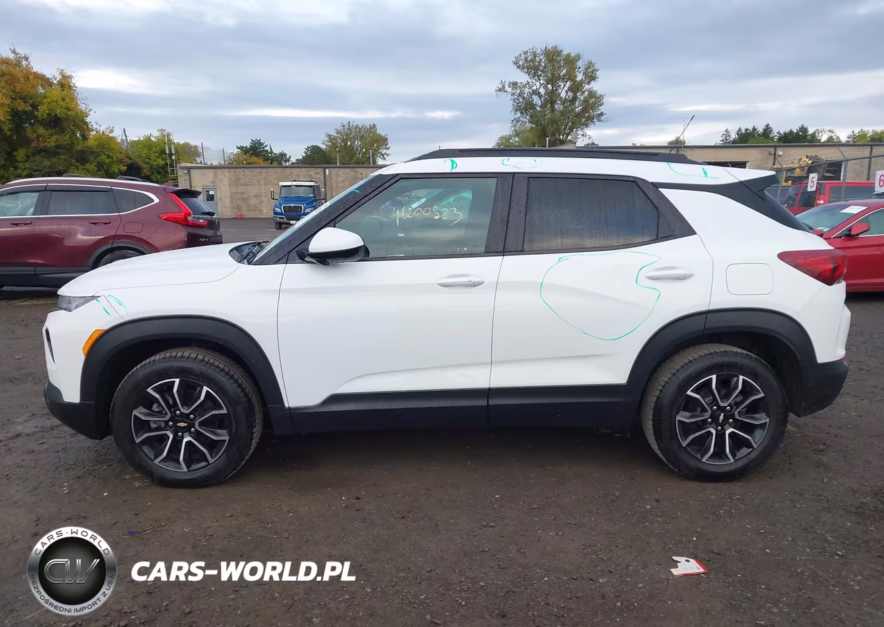 2021 Chevrolet Trailblazer Awd Activ VIN:KL79MSSL8MB034659 - 14