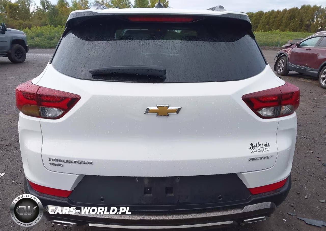 2021 Chevrolet Trailblazer Awd Activ VIN:KL79MSSL8MB034659 - 16
