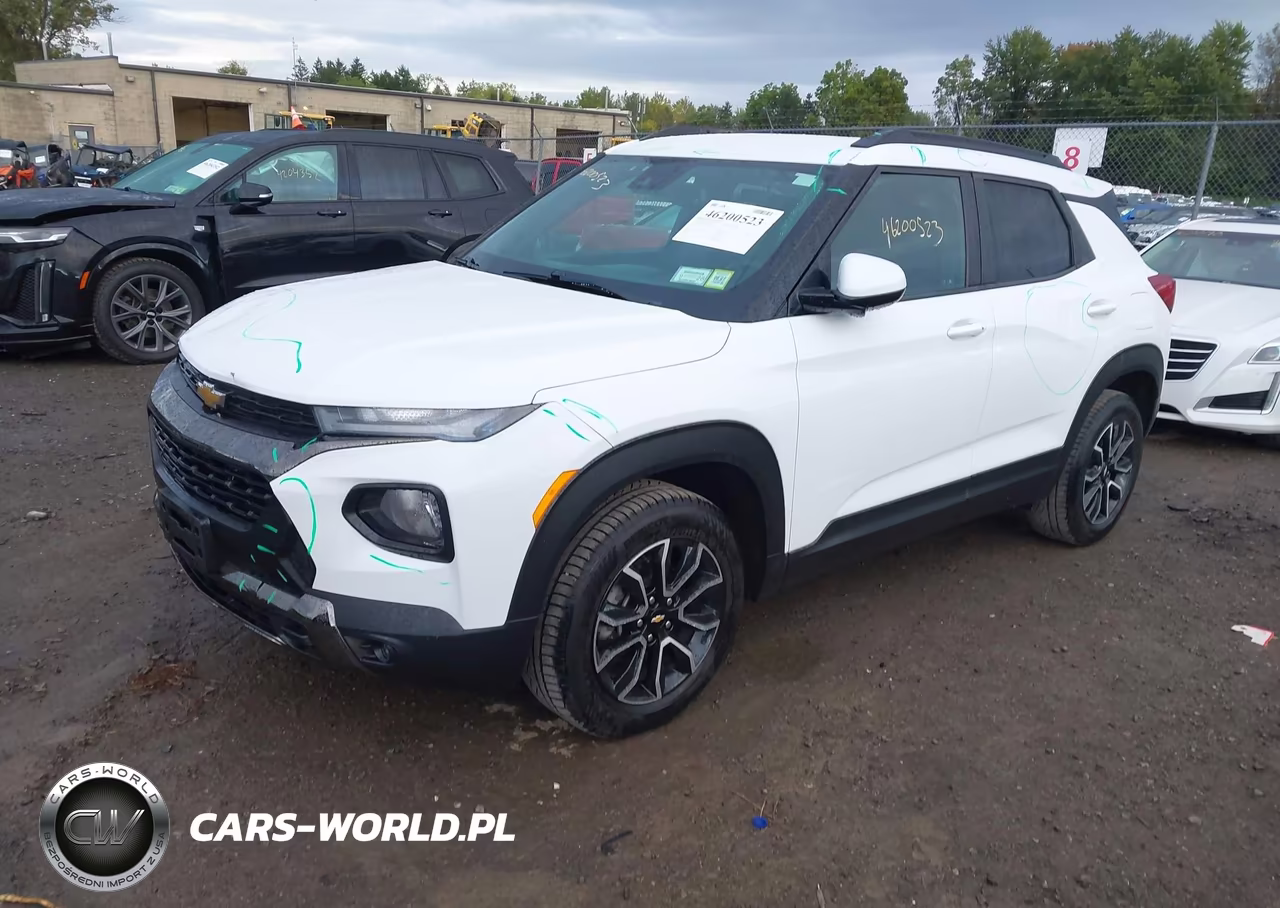 2021 Chevrolet Trailblazer Awd Activ VIN:KL79MSSL8MB034659 - 2