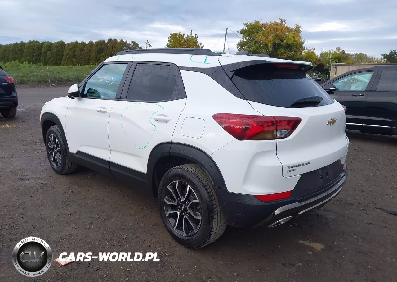 2021 Chevrolet Trailblazer Awd Activ VIN:KL79MSSL8MB034659 - 3