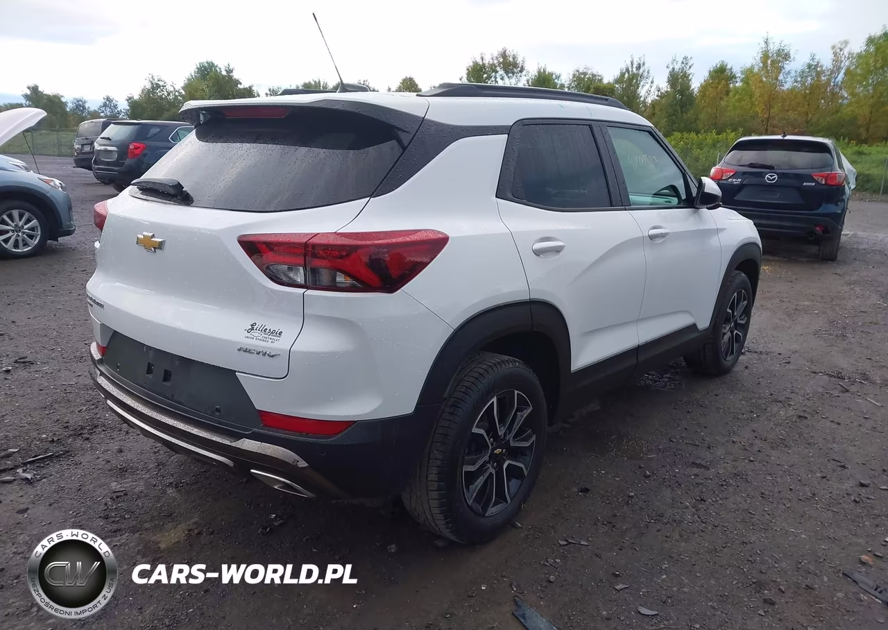 2021 Chevrolet Trailblazer Awd Activ VIN:KL79MSSL8MB034659 - 4