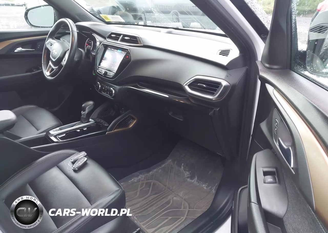 2021 Chevrolet Trailblazer Awd Activ VIN:KL79MSSL8MB034659 - 5