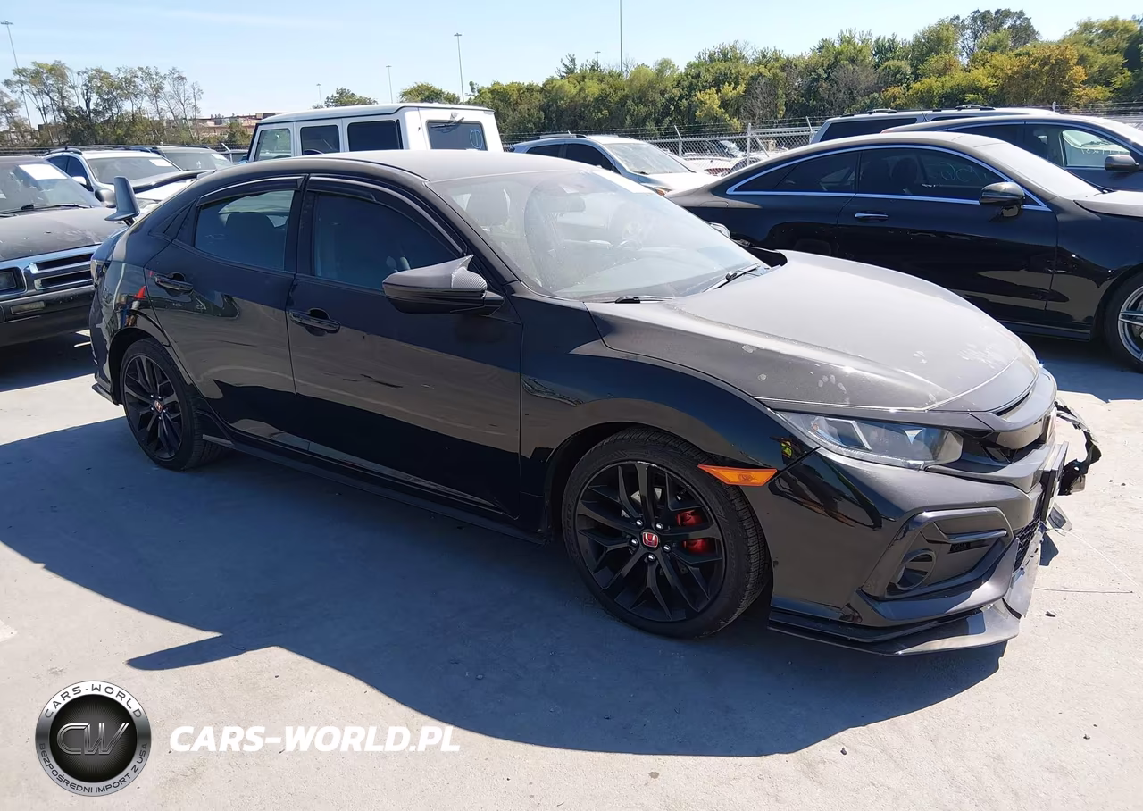 2021 Honda Civic Sport