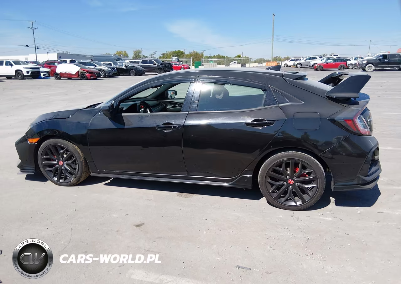 2021 Honda Civic Sport VIN:SHHFK7H4XMU421833 - 14
