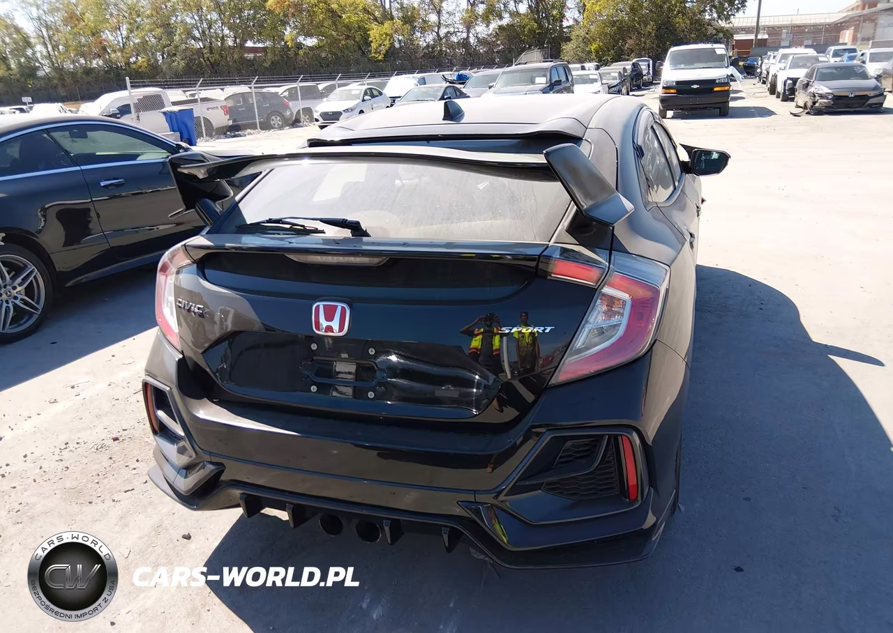 2021 Honda Civic Sport VIN:SHHFK7H4XMU421833 - 16