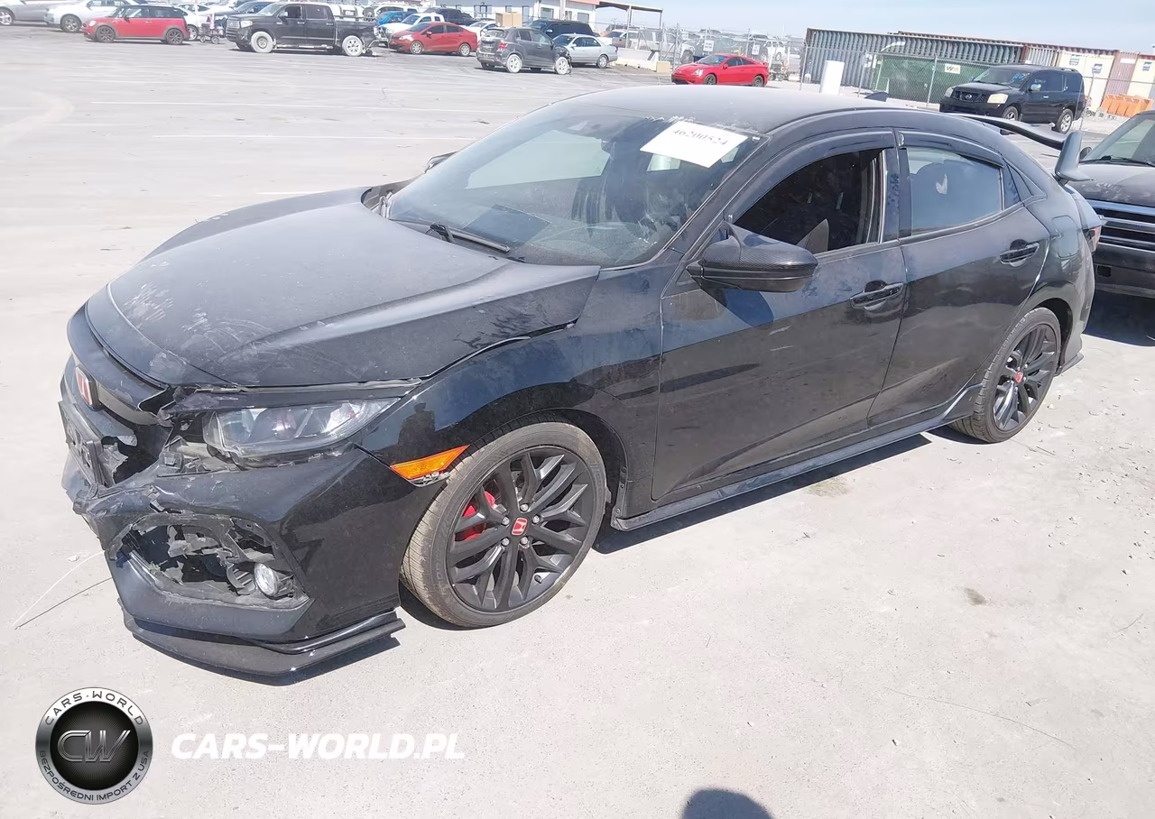2021 Honda Civic Sport VIN:SHHFK7H4XMU421833 - 2