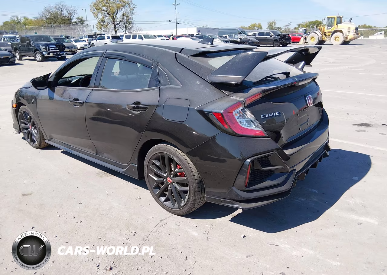 2021 Honda Civic Sport VIN:SHHFK7H4XMU421833 - 3
