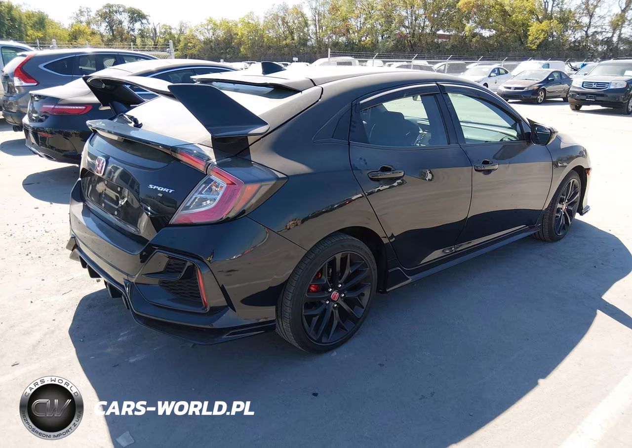 2021 Honda Civic Sport VIN:SHHFK7H4XMU421833 - 4