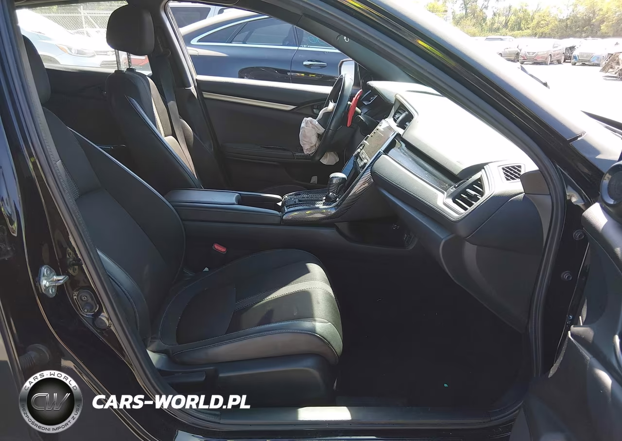 2021 Honda Civic Sport VIN:SHHFK7H4XMU421833 - 5