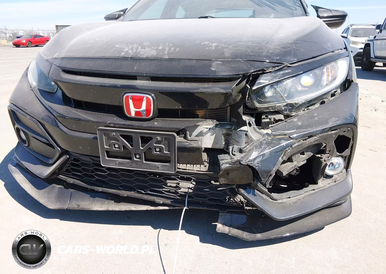 2021 Honda Civic Sport VIN:SHHFK7H4XMU421833 - 6