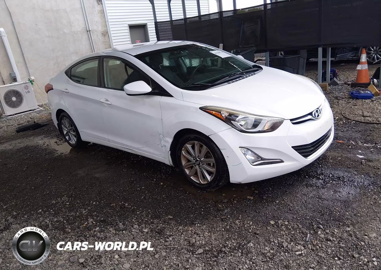 2015 Hyundai Elantra Se