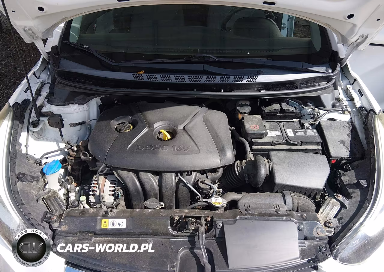 2015 Hyundai Elantra Se VIN:5NPDH4AE2FH629105 - 10