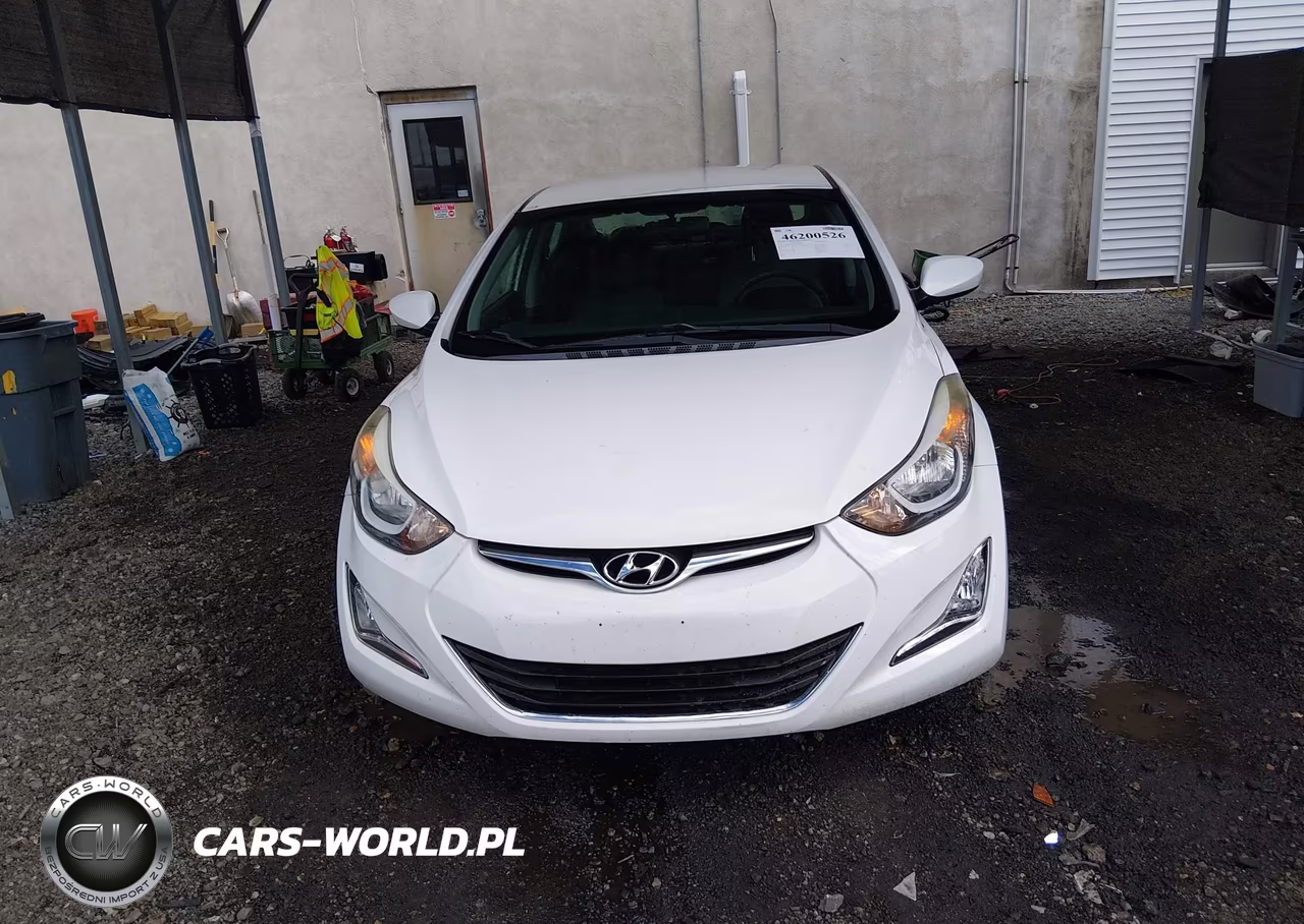 2015 Hyundai Elantra Se VIN:5NPDH4AE2FH629105 - 12