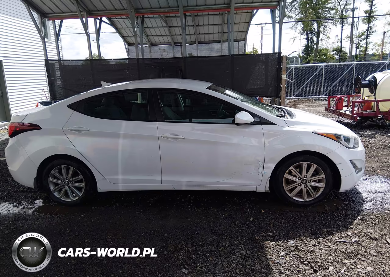 2015 Hyundai Elantra Se VIN:5NPDH4AE2FH629105 - 13