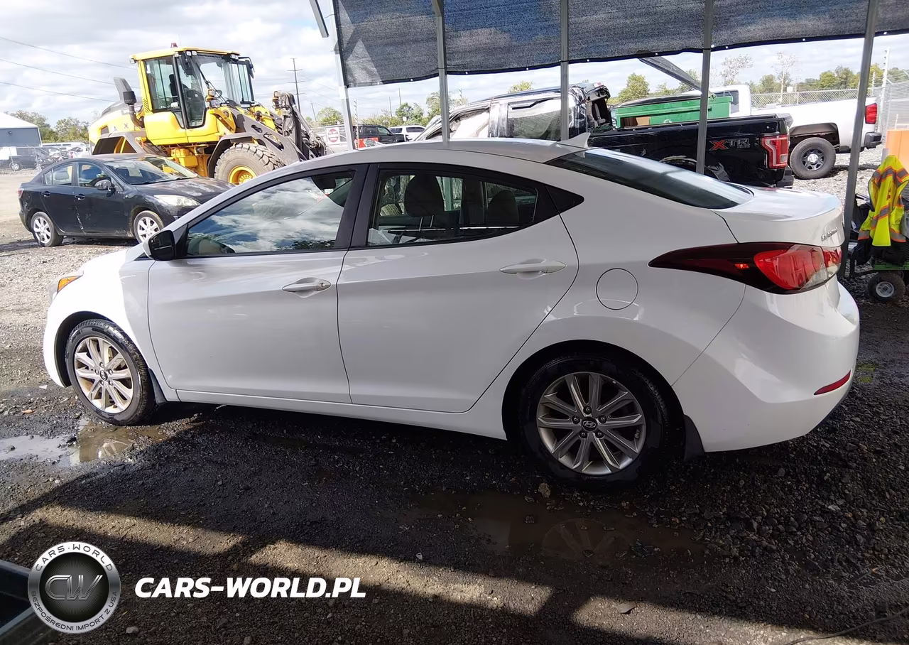 2015 Hyundai Elantra Se VIN:5NPDH4AE2FH629105 - 14