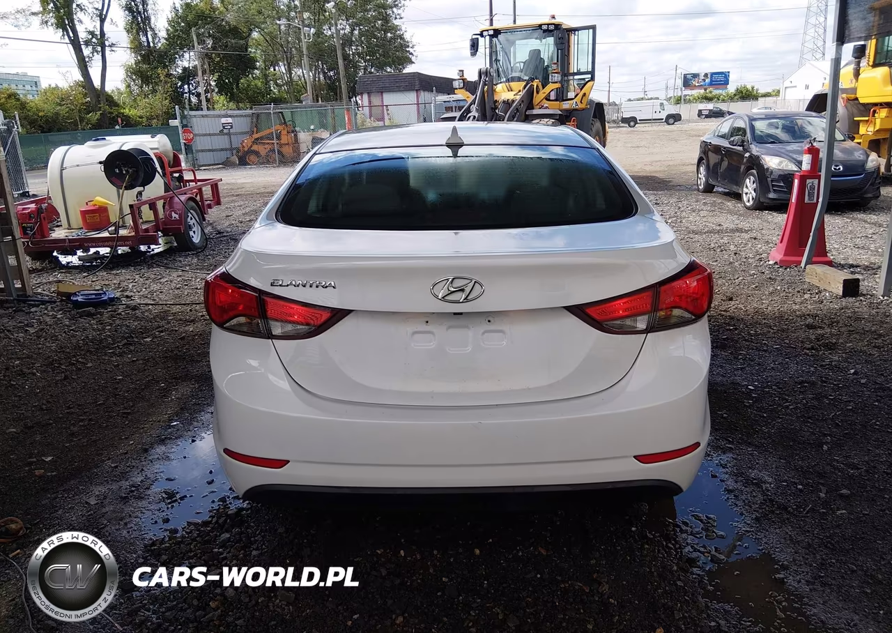 2015 Hyundai Elantra Se VIN:5NPDH4AE2FH629105 - 16