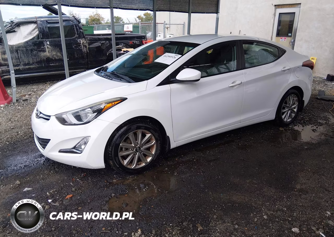 2015 Hyundai Elantra Se VIN:5NPDH4AE2FH629105 - 2