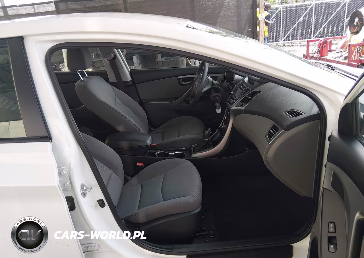 2015 Hyundai Elantra Se VIN:5NPDH4AE2FH629105 - 5