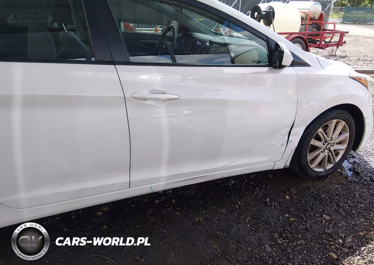 2015 Hyundai Elantra Se VIN:5NPDH4AE2FH629105 - 6