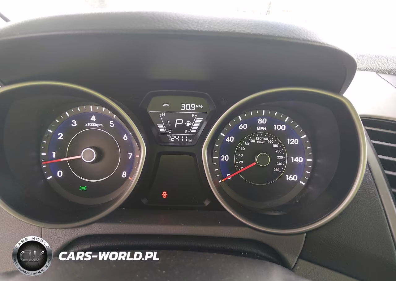 2015 Hyundai Elantra Se VIN:5NPDH4AE2FH629105 - 7