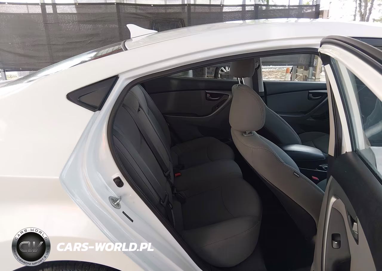 2015 Hyundai Elantra Se VIN:5NPDH4AE2FH629105 - 8