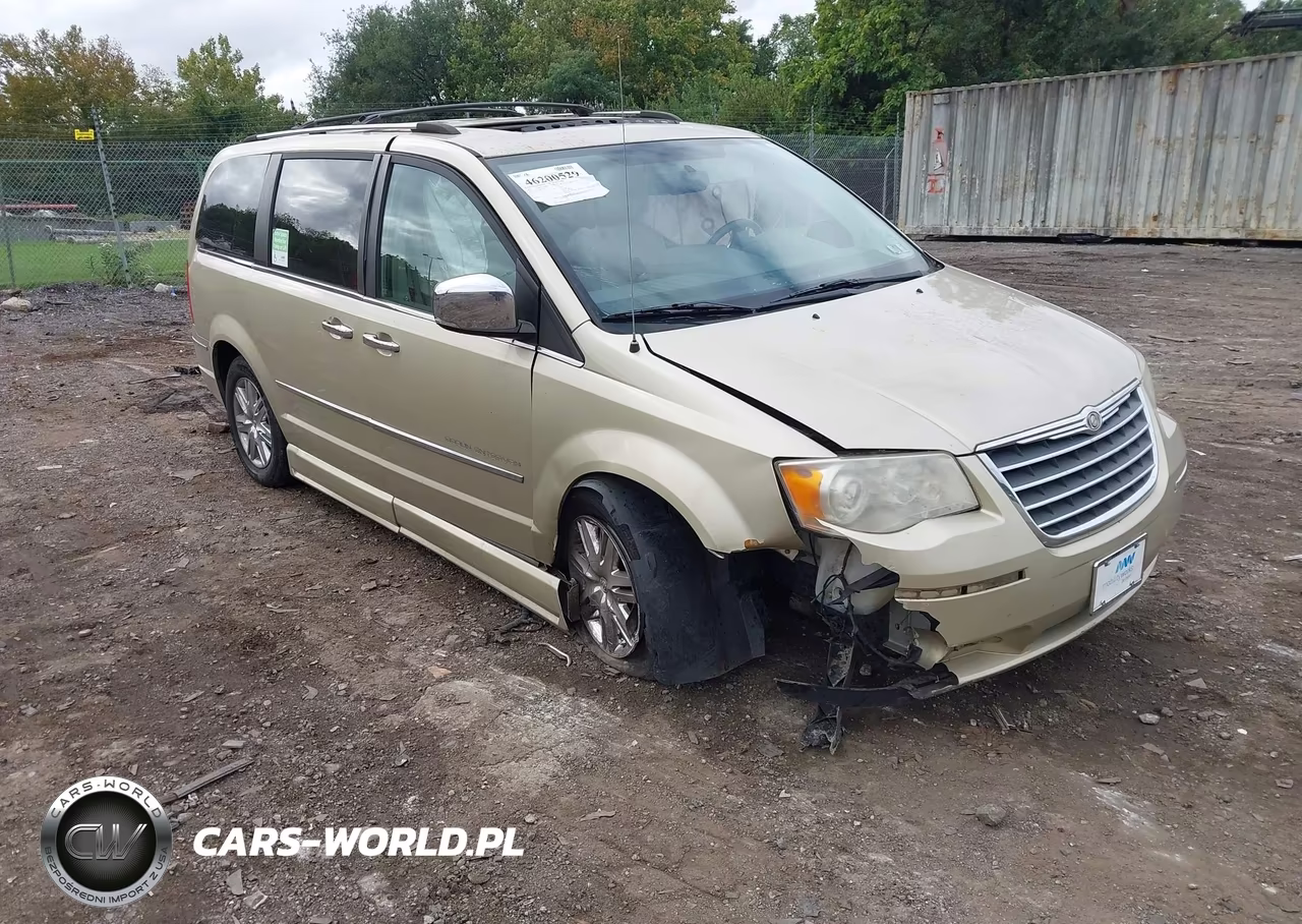 2010 Chrysler Town & Country Limited