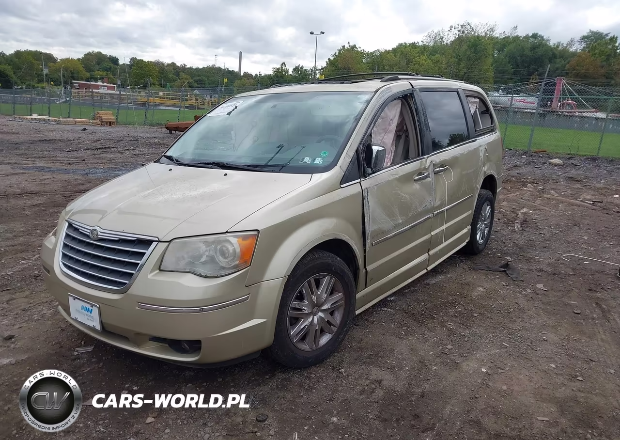 2010 Chrysler Town & Country Limited VIN:2A4RR6DX1AR501228 - 2