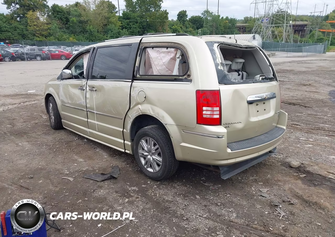 2010 Chrysler Town & Country Limited VIN:2A4RR6DX1AR501228 - 3