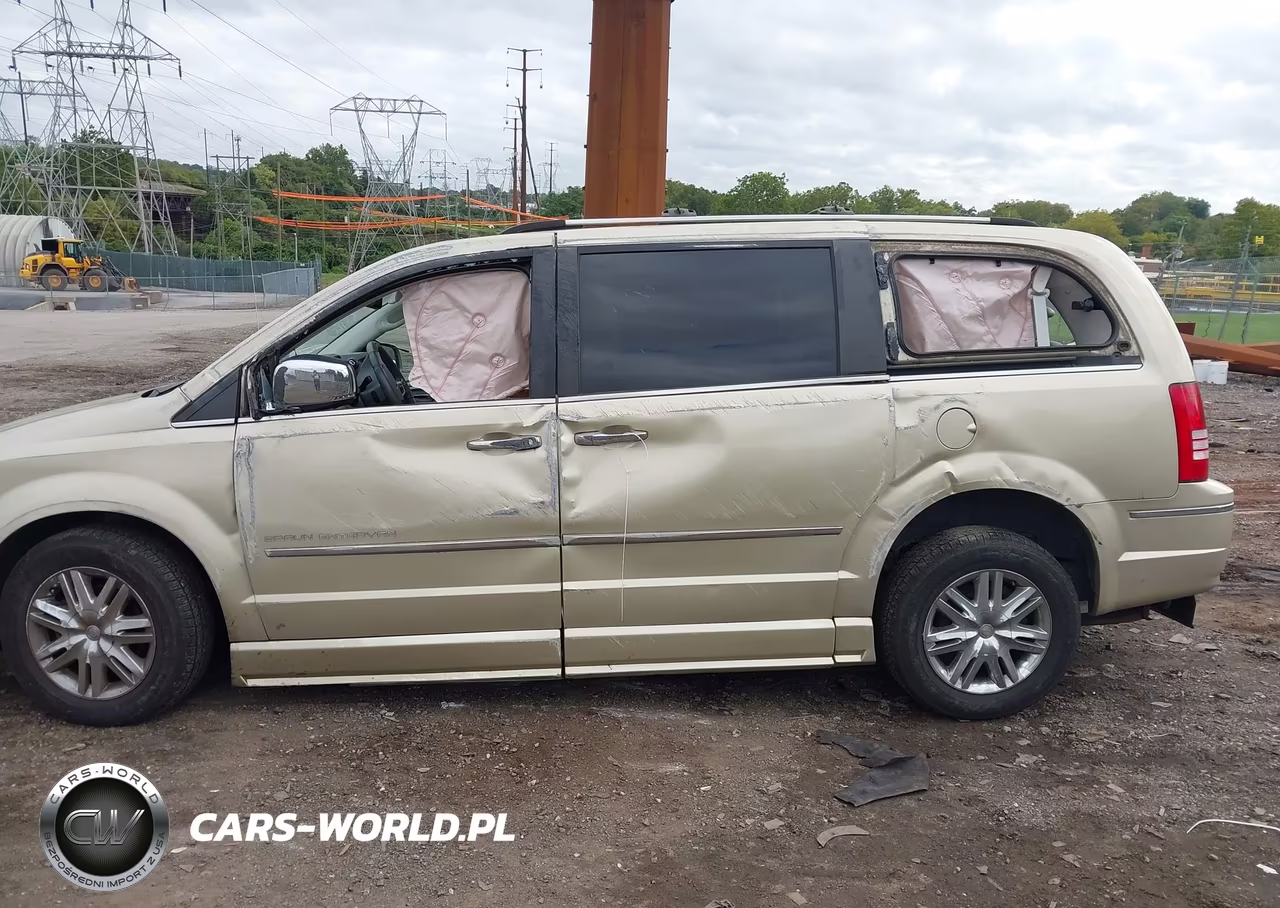 2010 Chrysler Town & Country Limited VIN:2A4RR6DX1AR501228 - 6