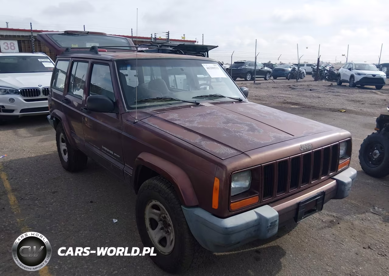 2001 Jeep Cherokee Sport