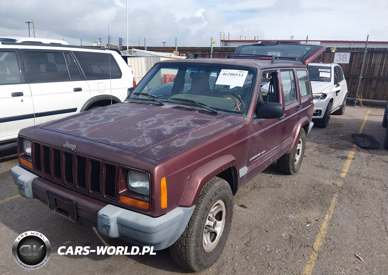 2001 Jeep Cherokee Sport VIN:1J4FF48SX1L518469 - 2