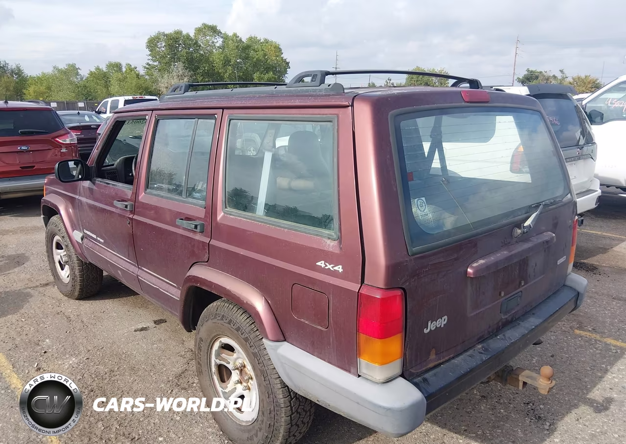 2001 Jeep Cherokee Sport VIN:1J4FF48SX1L518469 - 3