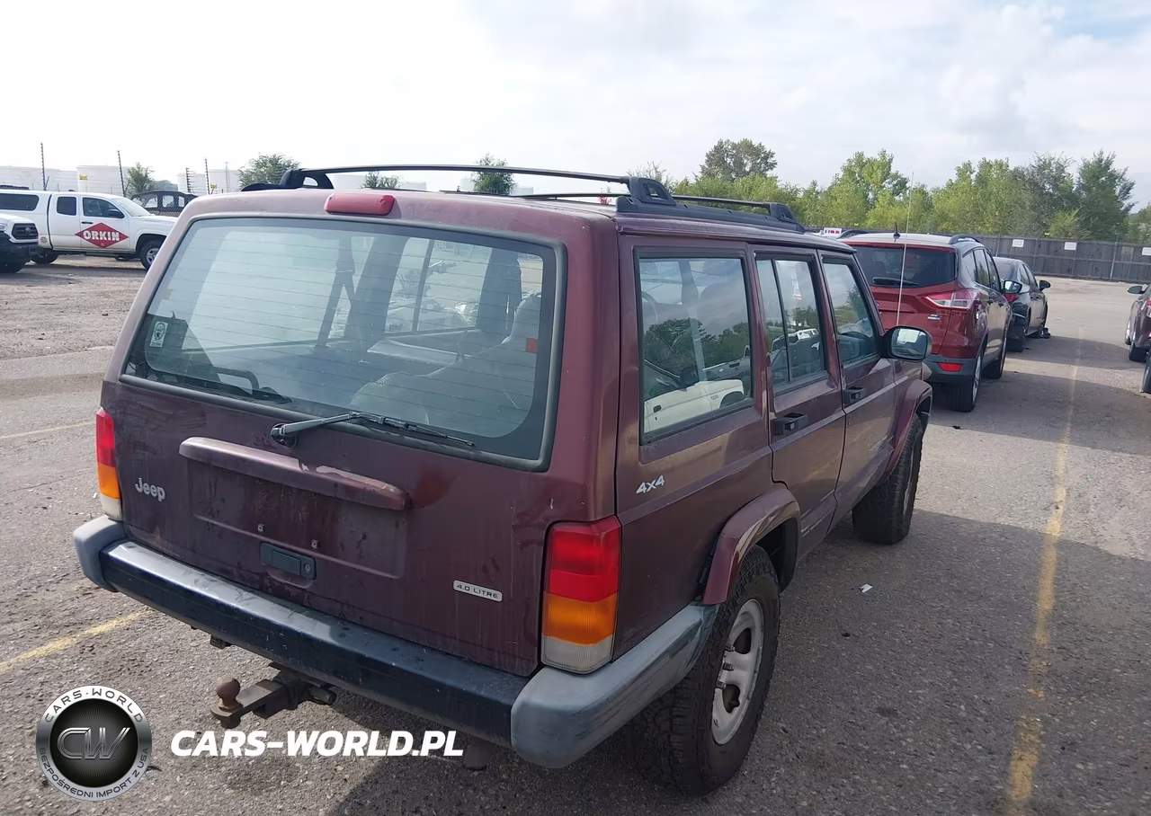 2001 Jeep Cherokee Sport VIN:1J4FF48SX1L518469 - 4