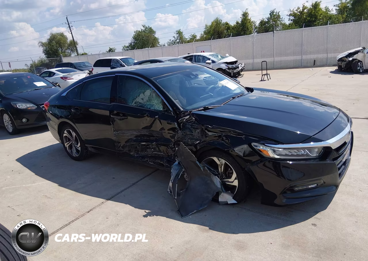 2019 Honda Accord Ex VIN:1HGCV1F41KA136294 - 13