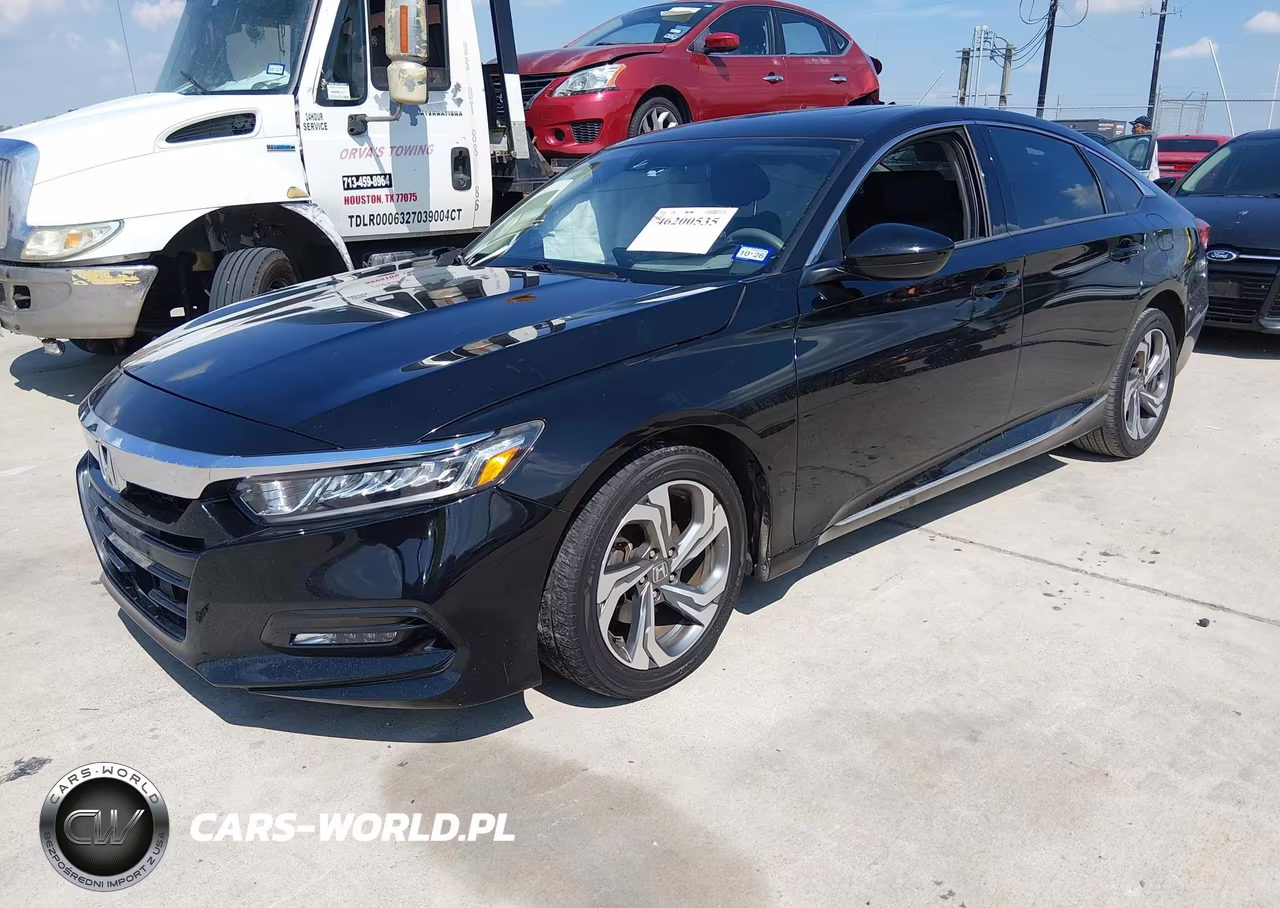 2019 Honda Accord Ex VIN:1HGCV1F41KA136294 - 2