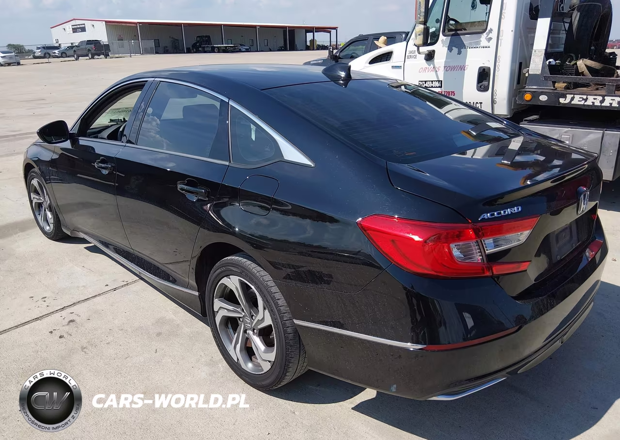 2019 Honda Accord Ex VIN:1HGCV1F41KA136294 - 3