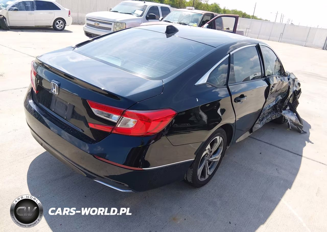 2019 Honda Accord Ex VIN:1HGCV1F41KA136294 - 4
