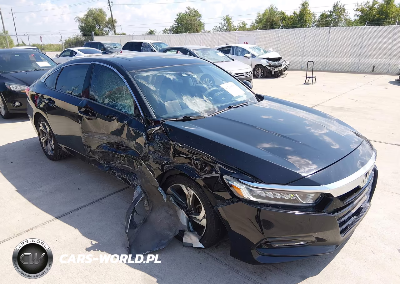 2019 Honda Accord Ex VIN:1HGCV1F41KA136294 - 6