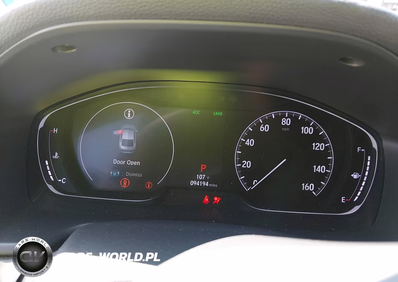 2019 Honda Accord Ex VIN:1HGCV1F41KA136294 - 7