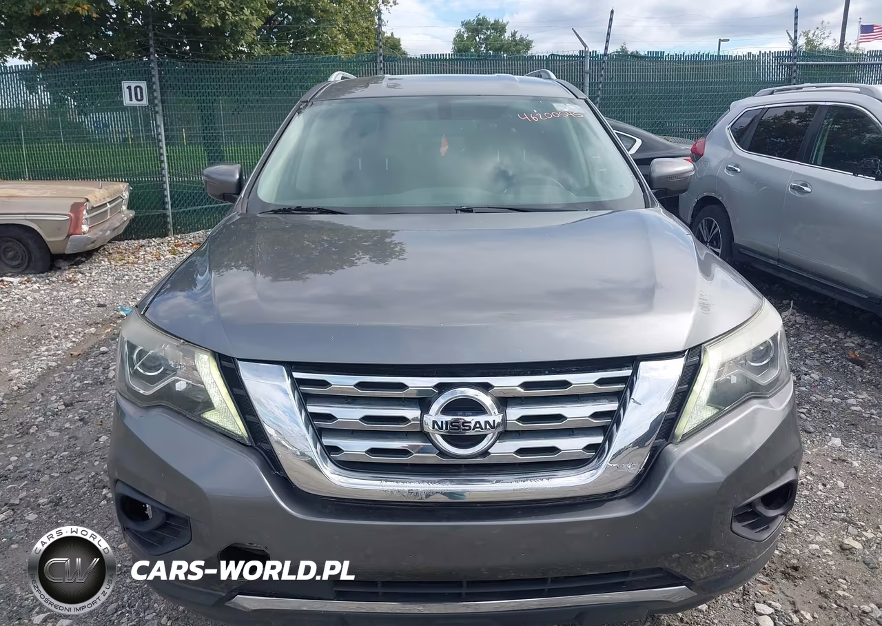 2018 Nissan Pathfinder Sv VIN:5N1DR2MN7JC606769 - 12