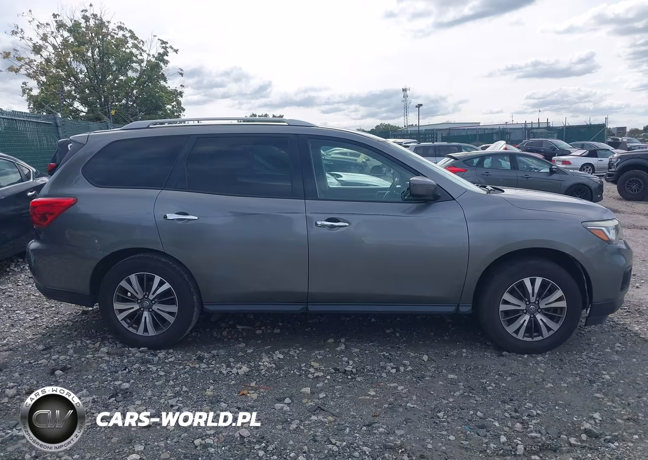 2018 Nissan Pathfinder Sv VIN:5N1DR2MN7JC606769 - 13