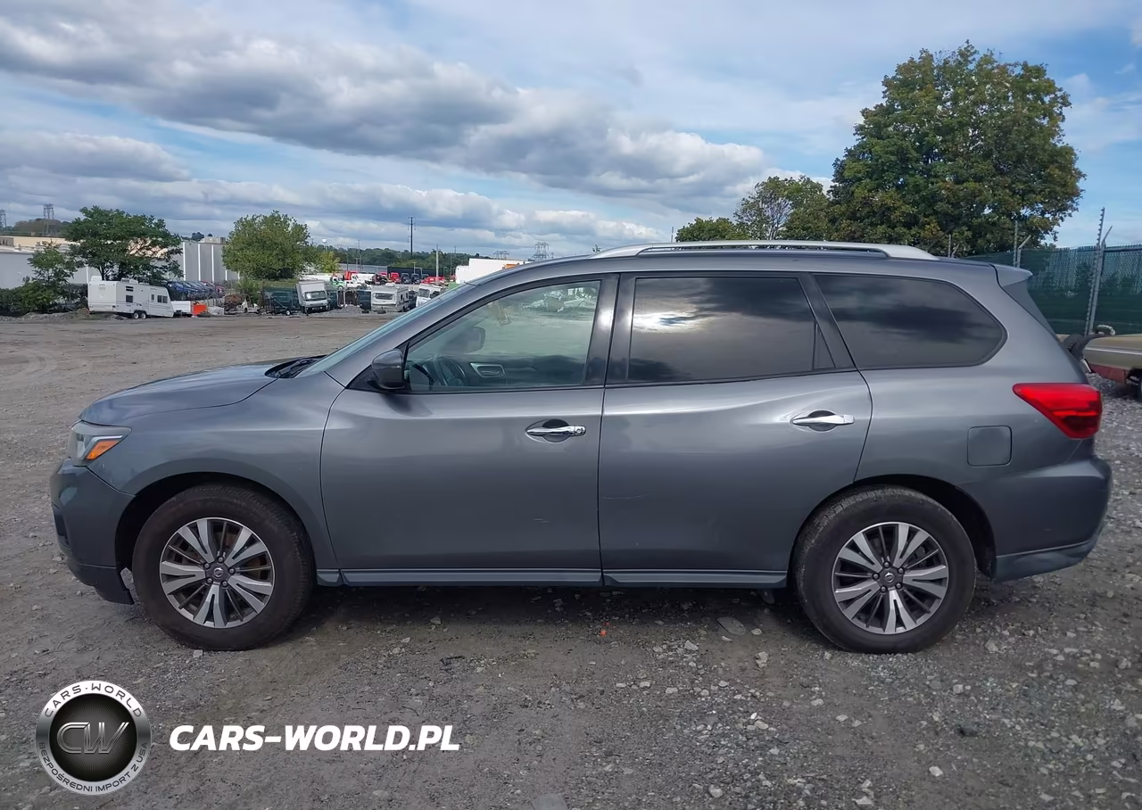 2018 Nissan Pathfinder Sv VIN:5N1DR2MN7JC606769 - 14