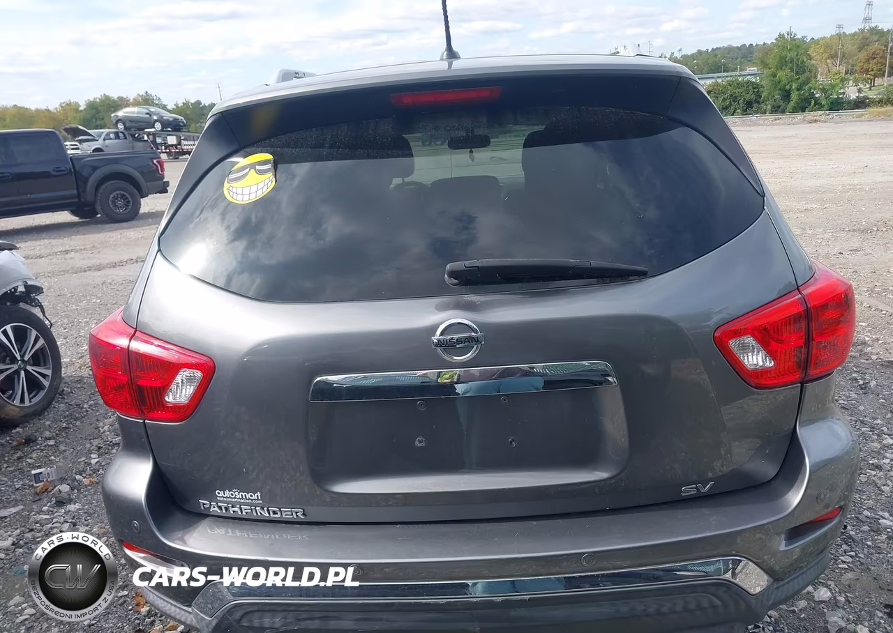 2018 Nissan Pathfinder Sv VIN:5N1DR2MN7JC606769 - 16