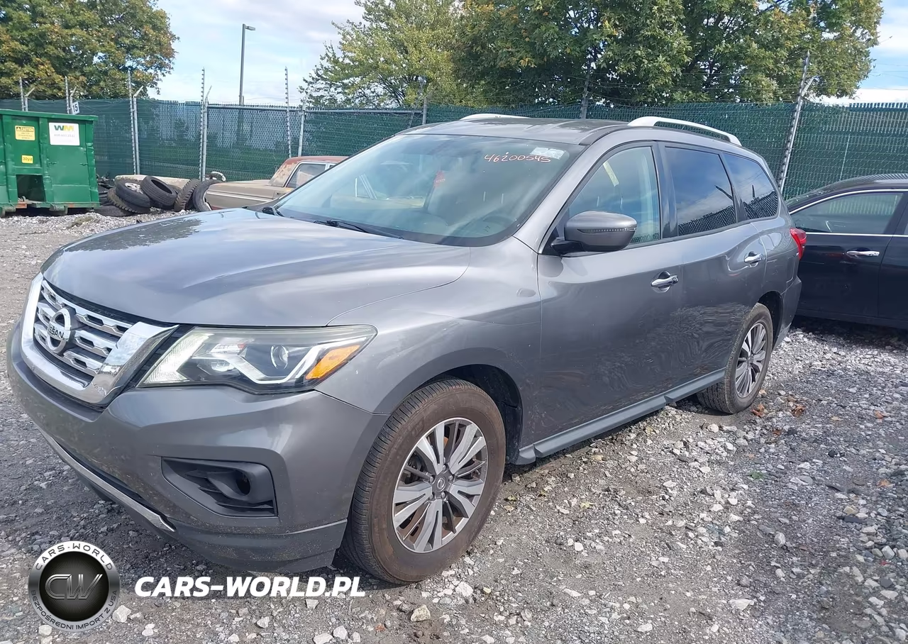 2018 Nissan Pathfinder Sv VIN:5N1DR2MN7JC606769 - 2