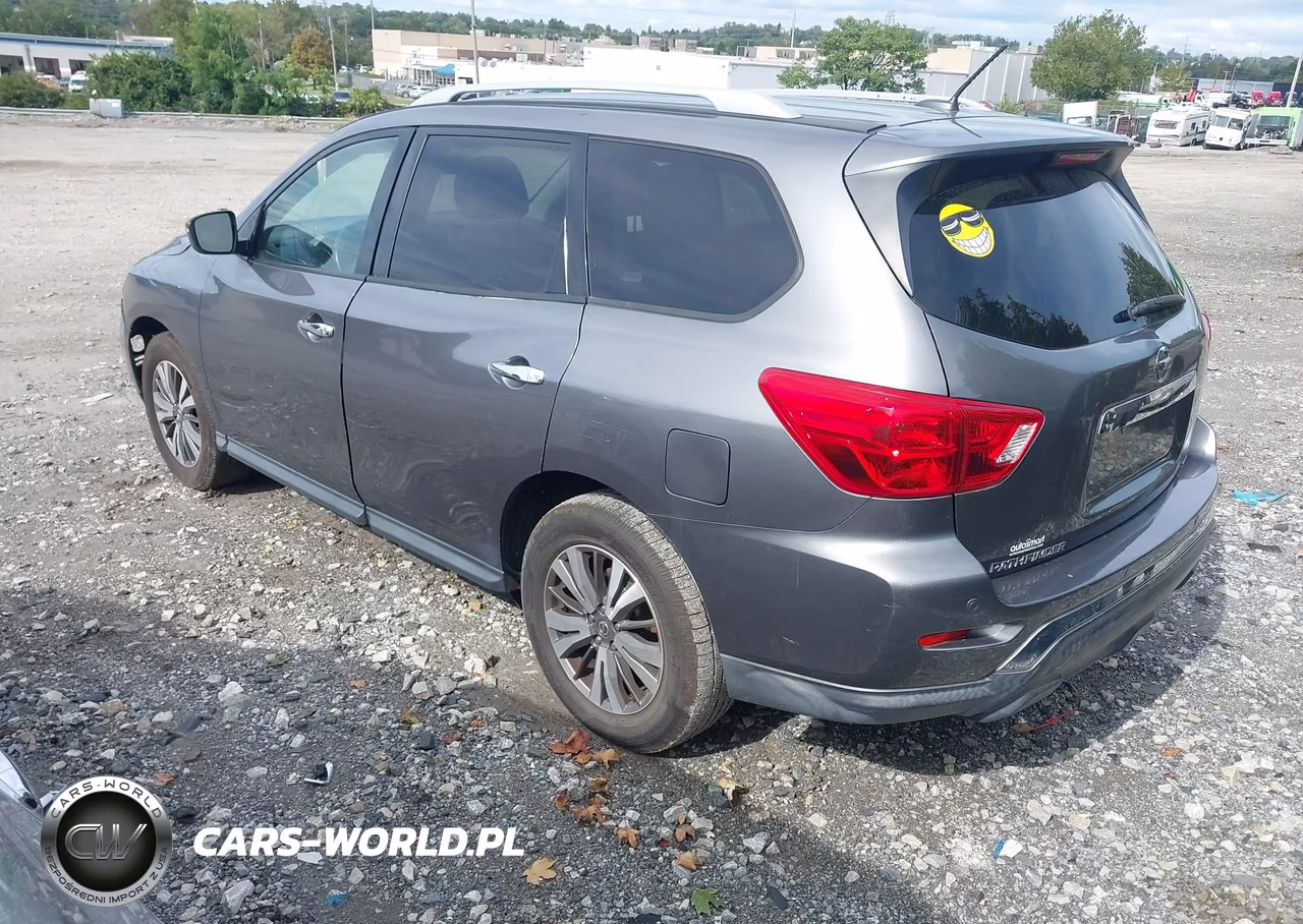 2018 Nissan Pathfinder Sv VIN:5N1DR2MN7JC606769 - 3