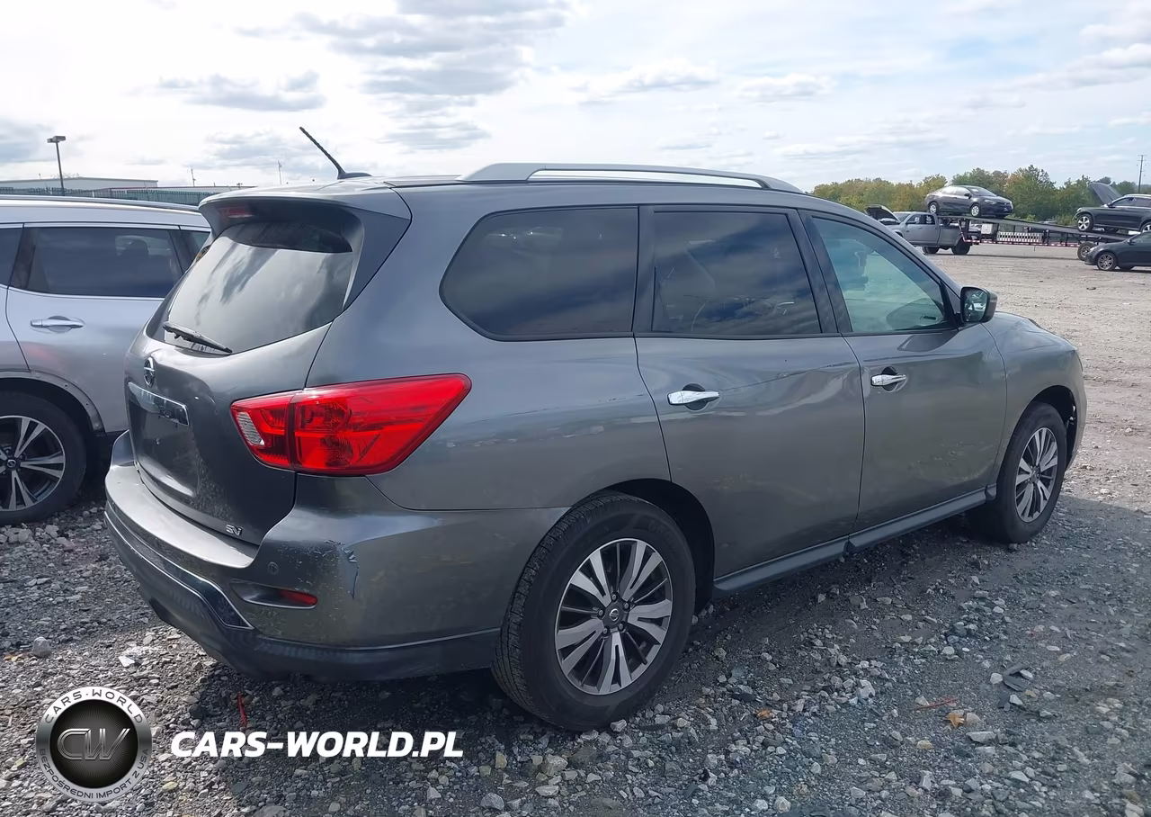 2018 Nissan Pathfinder Sv VIN:5N1DR2MN7JC606769 - 4