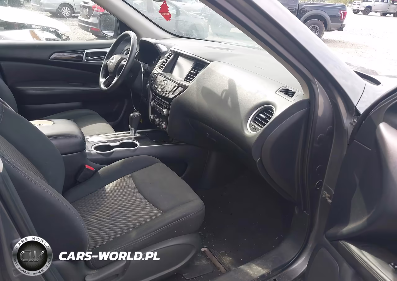 2018 Nissan Pathfinder Sv VIN:5N1DR2MN7JC606769 - 5