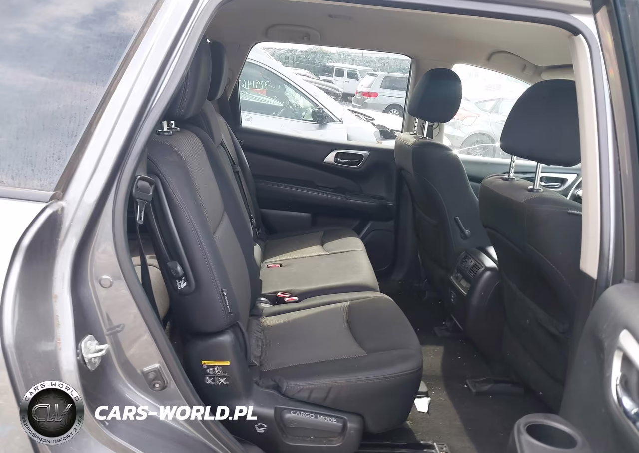 2018 Nissan Pathfinder Sv VIN:5N1DR2MN7JC606769 - 8